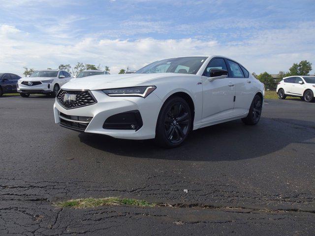 new 2023 Acura TLX car, priced at $50,795