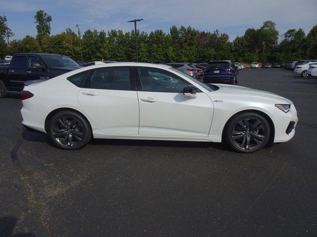 new 2023 Acura TLX car, priced at $50,795