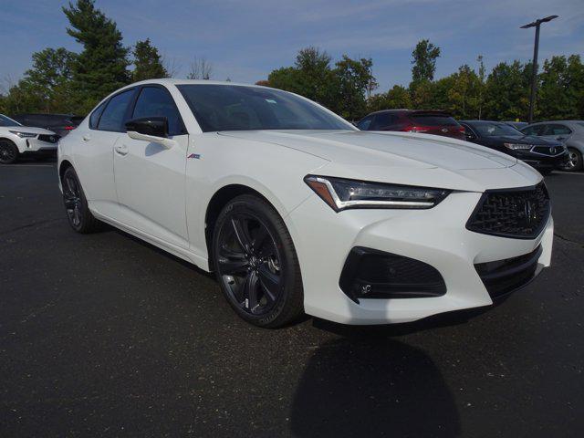 new 2023 Acura TLX car, priced at $50,795