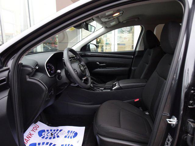 used 2023 Hyundai Tucson car, priced at $25,500