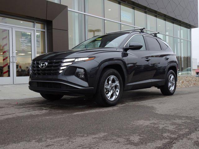 used 2023 Hyundai Tucson car, priced at $25,500