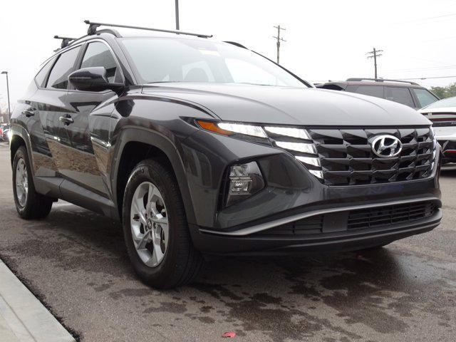 used 2023 Hyundai Tucson car, priced at $25,500