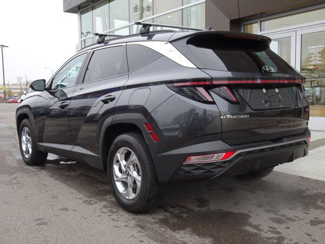 used 2023 Hyundai Tucson car, priced at $25,500