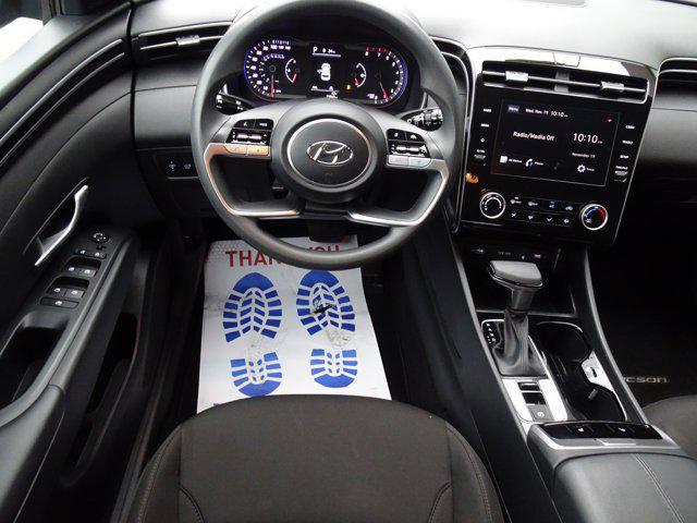 used 2023 Hyundai Tucson car, priced at $25,500