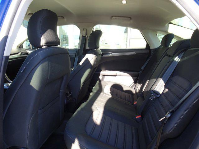 used 2018 Ford Fusion car, priced at $13,400