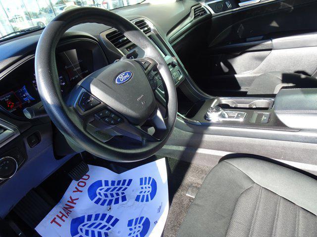 used 2018 Ford Fusion car, priced at $13,400
