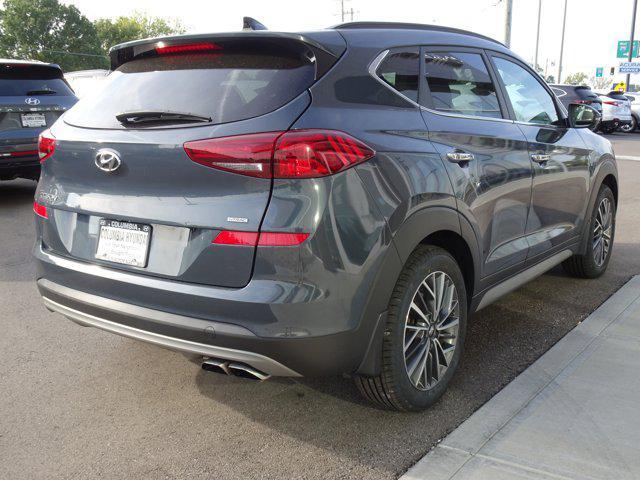 used 2021 Hyundai Tucson car, priced at $24,990