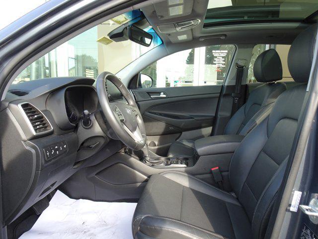 used 2021 Hyundai Tucson car, priced at $24,990