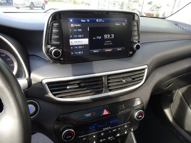 used 2021 Hyundai Tucson car, priced at $24,990