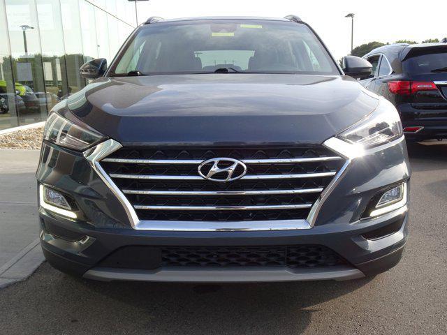 used 2021 Hyundai Tucson car, priced at $24,990