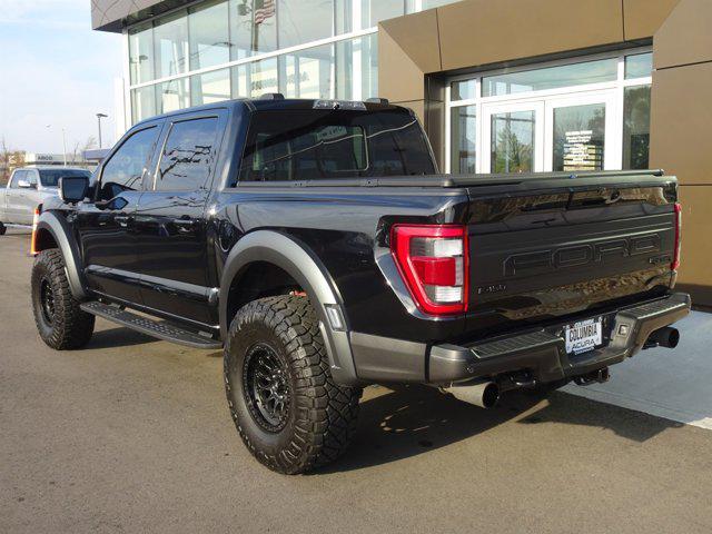 used 2022 Ford F-150 car, priced at $71,579