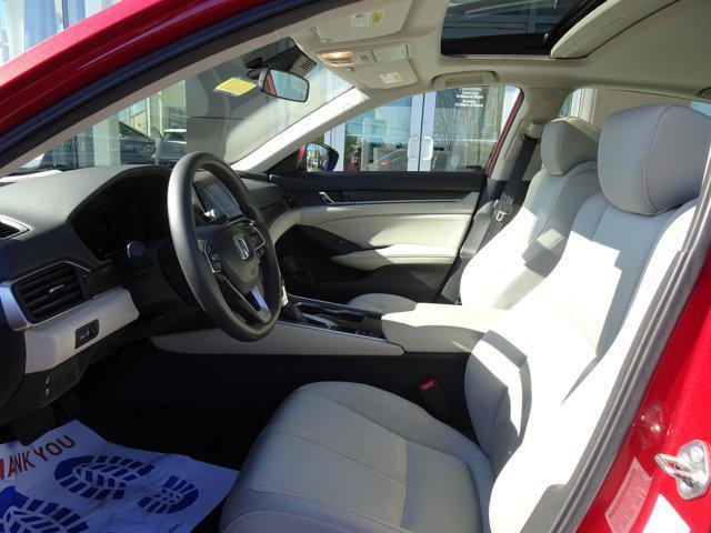 used 2020 Honda Accord car, priced at $21,700