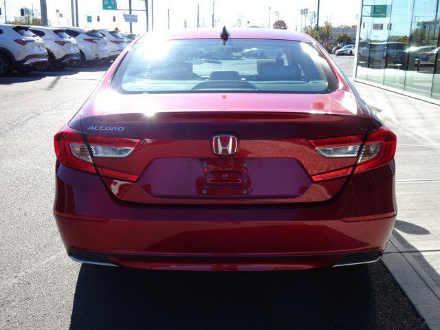 used 2020 Honda Accord car, priced at $21,700