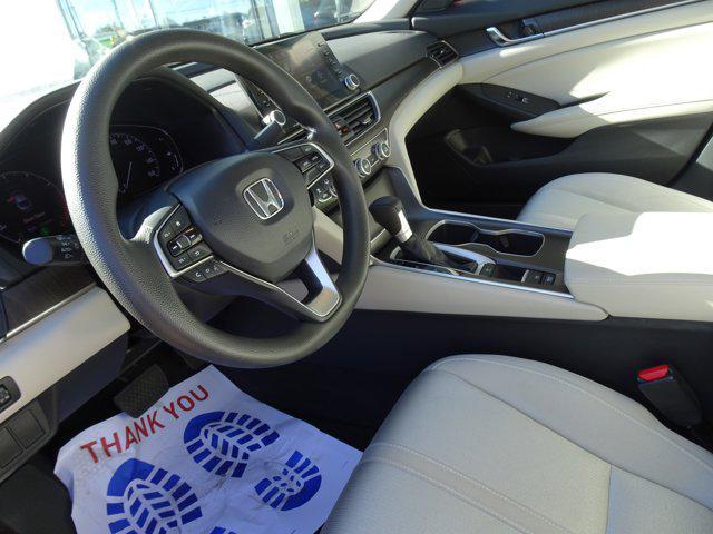 used 2020 Honda Accord car, priced at $21,700
