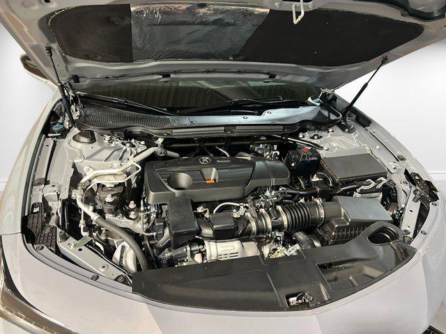 new 2025 Acura TLX car, priced at $52,195