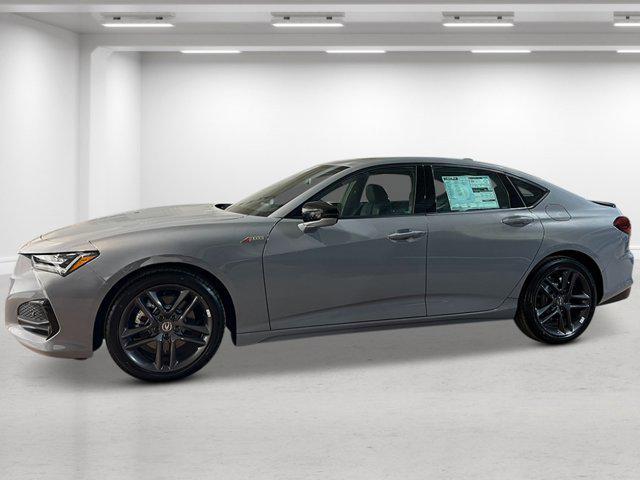 new 2025 Acura TLX car, priced at $52,195