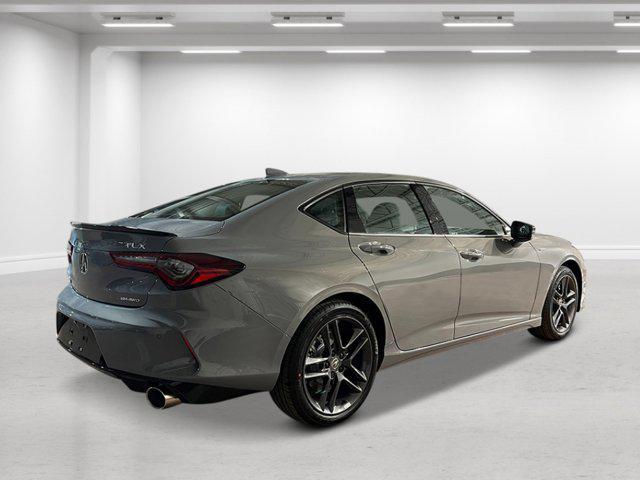 new 2025 Acura TLX car, priced at $52,195