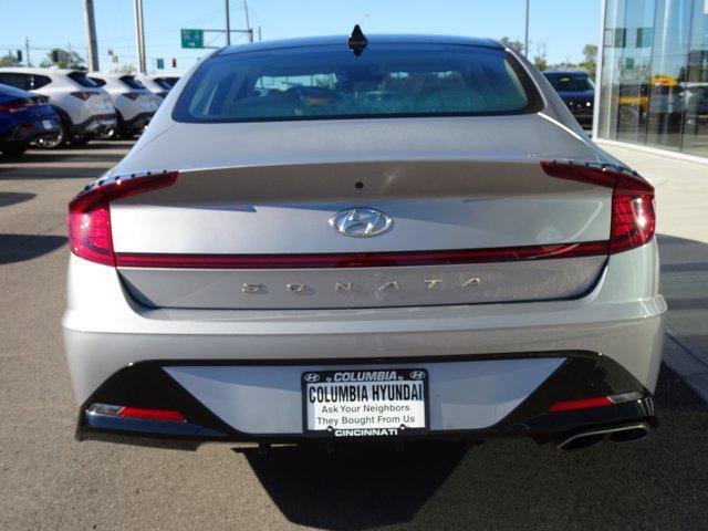 used 2023 Hyundai Sonata car, priced at $23,000