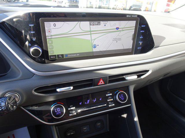 used 2023 Hyundai Sonata car, priced at $23,000