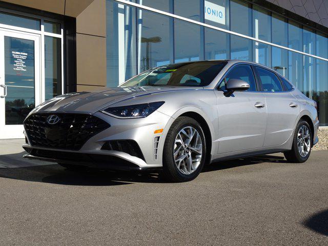 used 2023 Hyundai Sonata car, priced at $23,000
