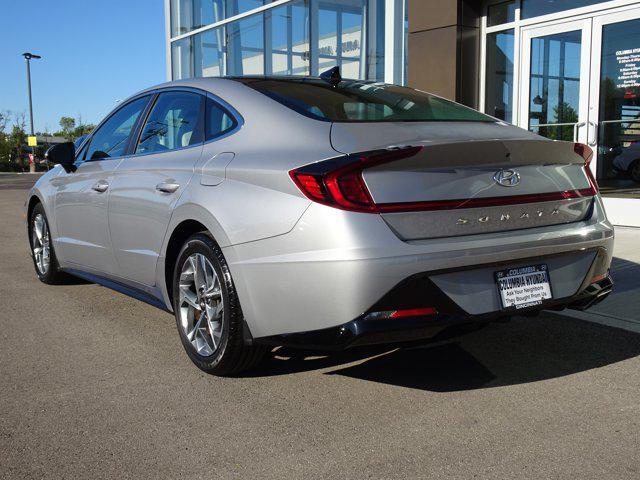 used 2023 Hyundai Sonata car, priced at $23,000