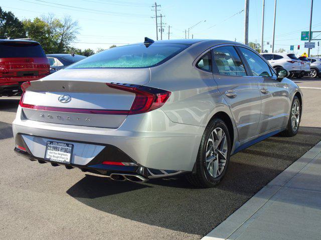 used 2023 Hyundai Sonata car, priced at $23,000