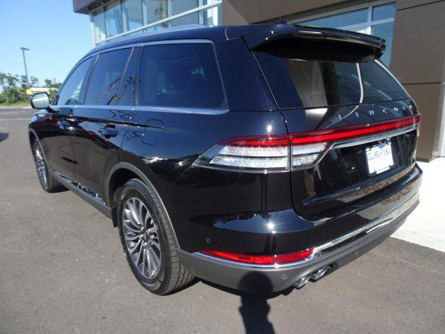 used 2022 Lincoln Aviator car, priced at $47,975