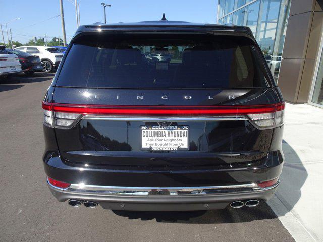 used 2022 Lincoln Aviator car, priced at $47,975