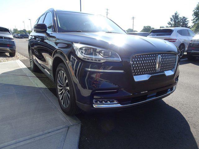 used 2022 Lincoln Aviator car, priced at $47,975