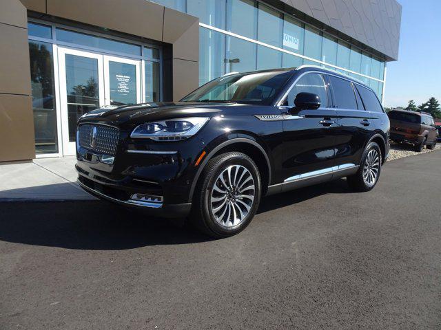 used 2022 Lincoln Aviator car, priced at $48,675