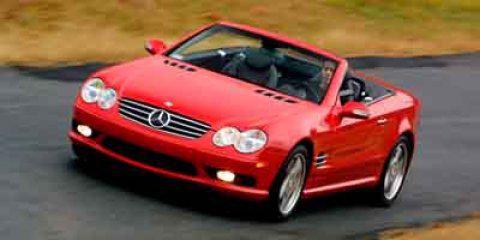 used 2004 Mercedes-Benz SL-Class car, priced at $11,566