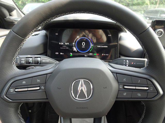 new 2024 Acura ZDX car, priced at $70,450