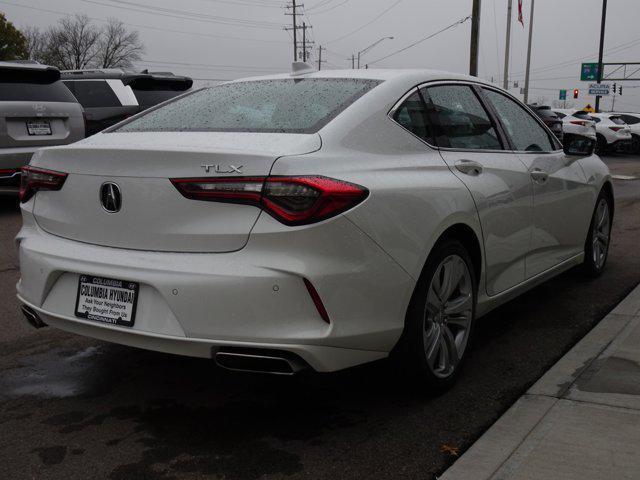 used 2023 Acura TLX car, priced at $32,995