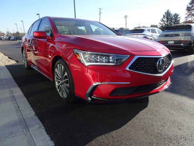 used 2019 Acura RLX car, priced at $27,000