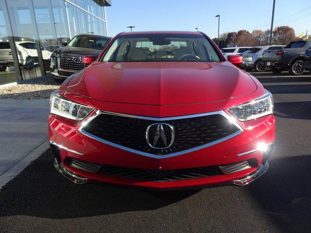 used 2019 Acura RLX car, priced at $27,000