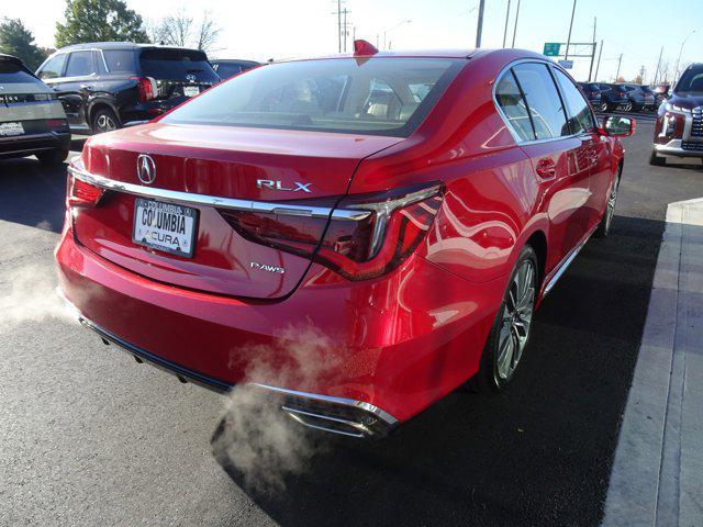 used 2019 Acura RLX car, priced at $25,500