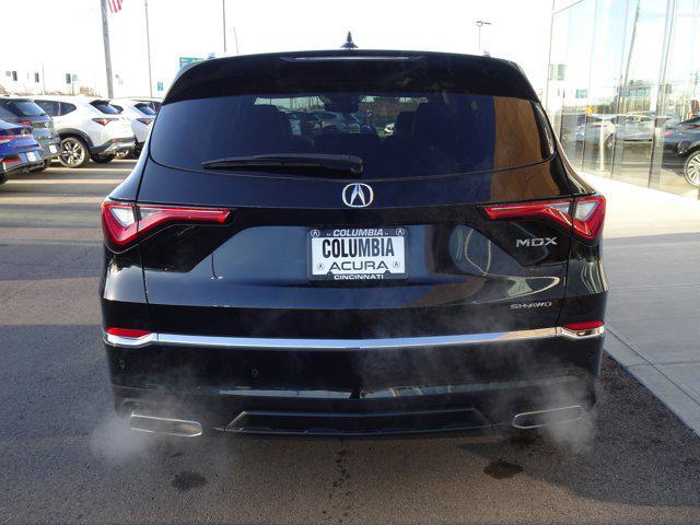 used 2023 Acura MDX car, priced at $47,995