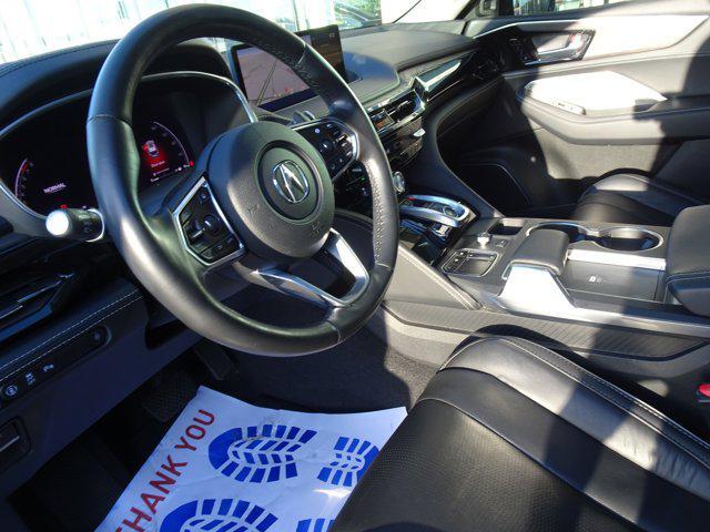 used 2023 Acura MDX car, priced at $47,995