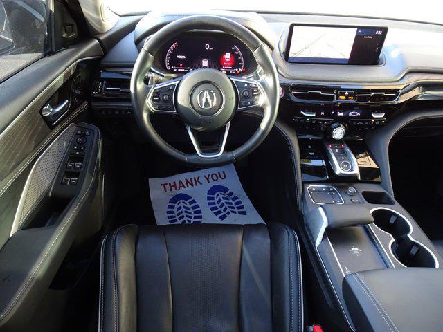 used 2023 Acura MDX car, priced at $47,995