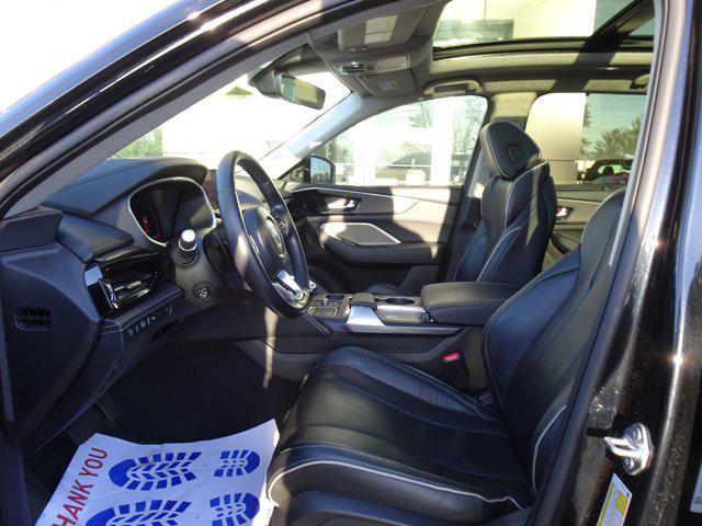 used 2023 Acura MDX car, priced at $47,995
