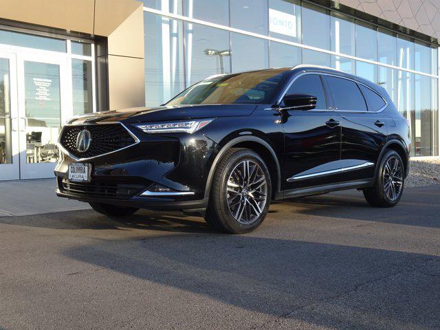used 2023 Acura MDX car, priced at $47,995