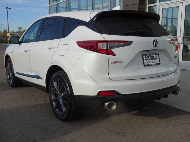 used 2025 Acura RDX car, priced at $45,940