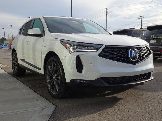 used 2025 Acura RDX car, priced at $45,940