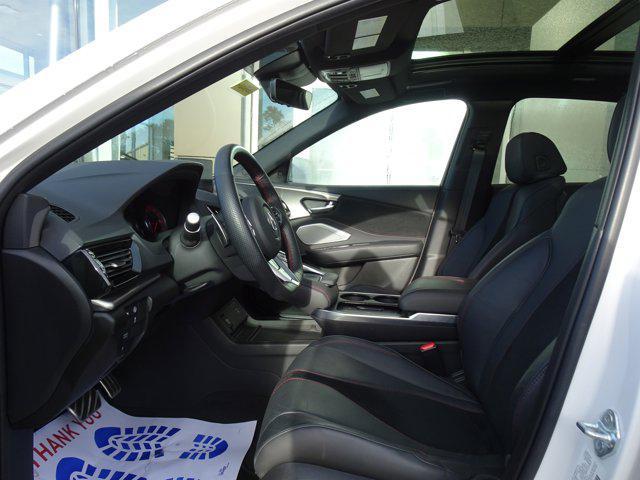 used 2025 Acura RDX car, priced at $45,940