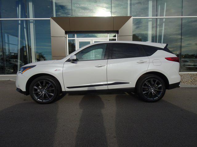 used 2025 Acura RDX car, priced at $45,940