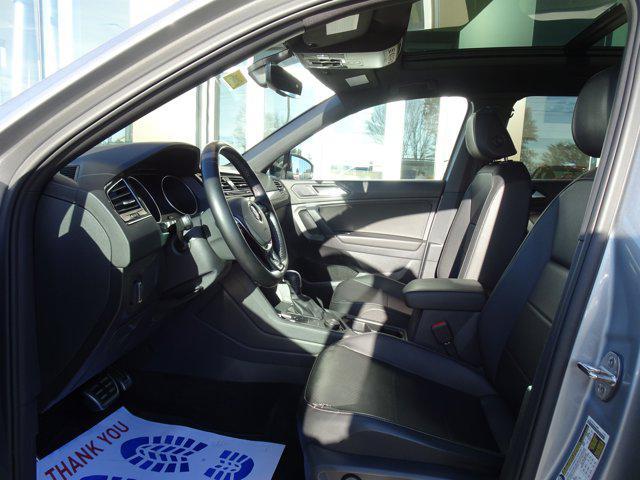 used 2020 Volkswagen Tiguan car, priced at $16,500