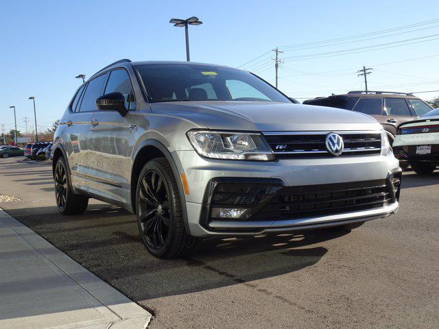 used 2020 Volkswagen Tiguan car, priced at $16,500