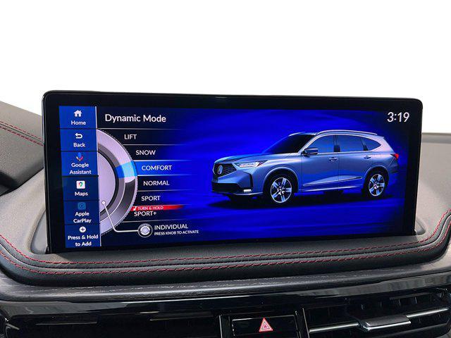 new 2025 Acura MDX car, priced at $77,200