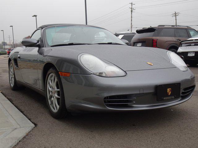 used 2003 Porsche Boxster car, priced at $15,988