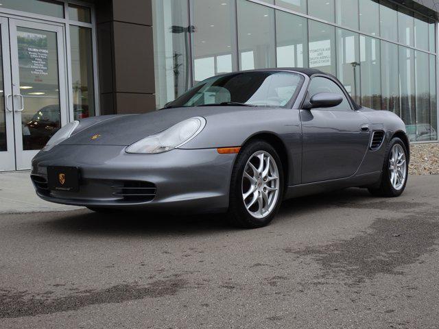 used 2003 Porsche Boxster car, priced at $15,988